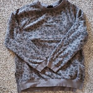 Nursing Queen Leapard Print Nursimg Sweatshirt